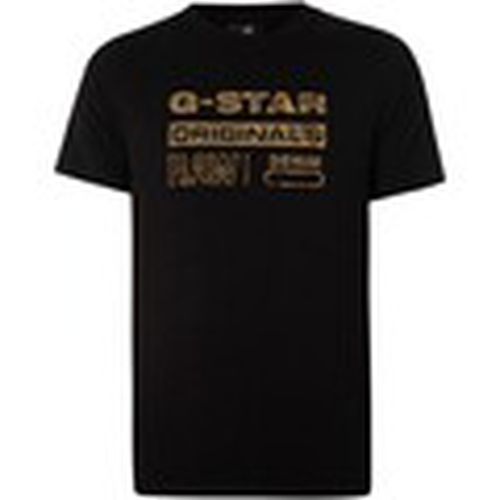 Camiseta Camiseta Ajustada Originales Desgastados para hombre - G-Star Raw - Modalova
