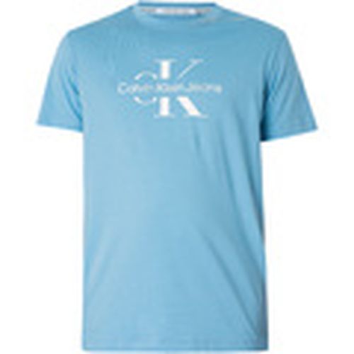 Camiseta Camiseta Con Contorno Perturbado para hombre - Calvin Klein Jeans - Modalova