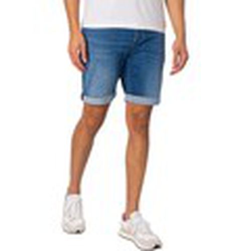 Short Shorts de mezclilla tapered para hombre - Replay - Modalova