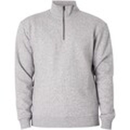 Jersey Sudadera Bradley con media cremallera para hombre - Jack & Jones - Modalova