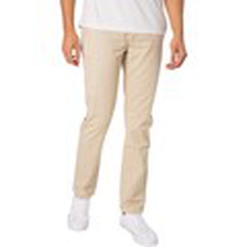 Pantalón chino Pantalones chinos ajustados y elásticos para hombre - Superdry - Modalova