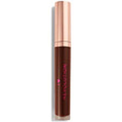 Gloss Gloss I Heart Chocolate - Mocha para mujer - Makeup Revolution - Modalova