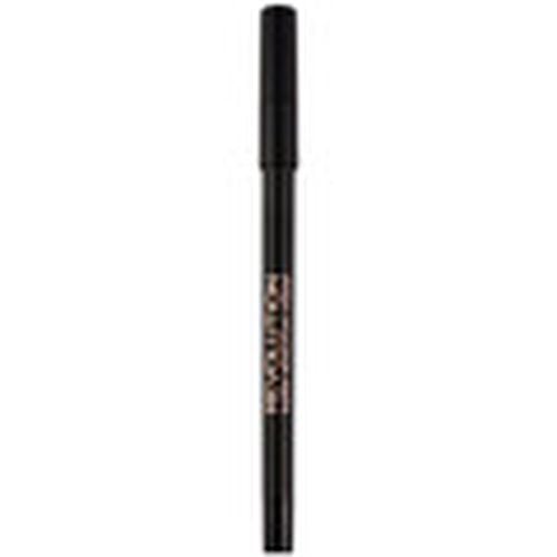 Eyeliner Smoky Waterproof Gel Eyeliner - Noir para mujer - Makeup Revolution - Modalova