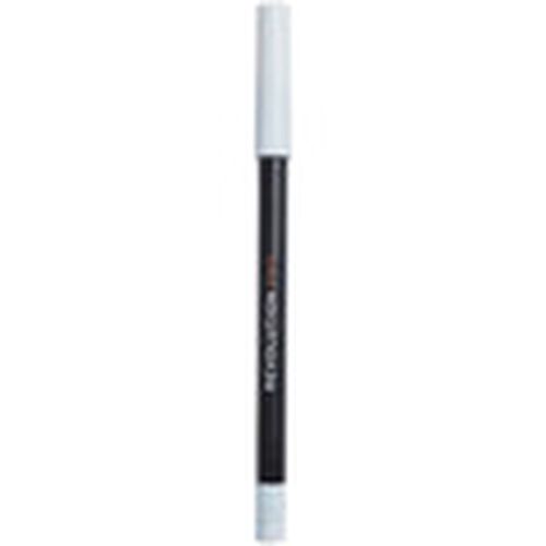 Eyeliner - Blanc para mujer - Makeup Revolution - Modalova