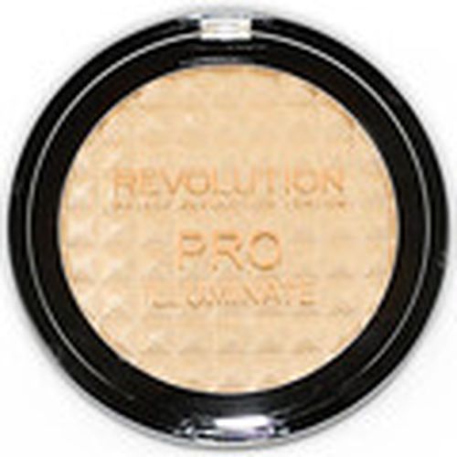 Iluminador Pro Illuminate Powder Highlighter para mujer - Makeup Revolution - Modalova