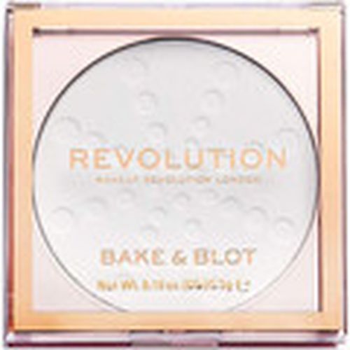 Colorete & polvos Polvo de horneado y acabado Bake Blot para mujer - Makeup Revolution - Modalova