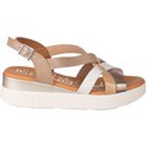 Sandalias Sandalias planas 5418 Mujer TAUPE para mujer - Oh My Sandals - Modalova