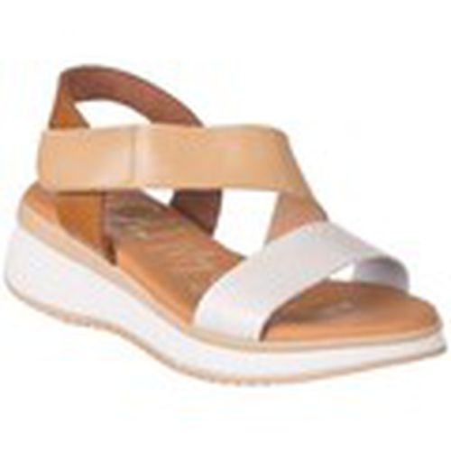 Sandalias Sandalias planas 5403 Mujer CUERO para mujer - Oh My Sandals - Modalova