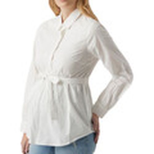 Camiseta manga larga - para mujer - Mamalicious - Modalova