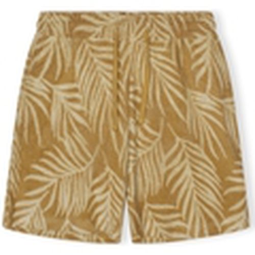 Short Terry Shorts - Khaki para hombre - Rvlt Revolution - Modalova