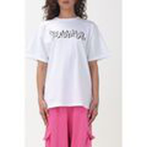 Tops y Camisetas 24EDS54316 BIANCO para mujer - Disclaimer - Modalova