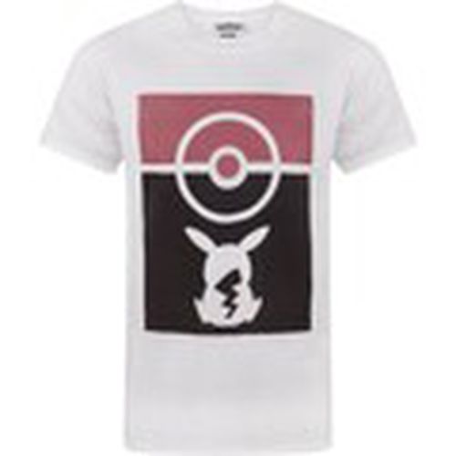 Camiseta manga larga NS4135 para hombre - Pokemon - Modalova