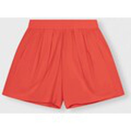 Pantalones Flowy Viscose Shorts Red para mujer - 10 Days - Modalova