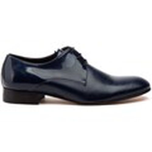 Zapatos Bajos Zapatos de Piel azules by para hombre - Nikkoe Shoes For Men - Modalova