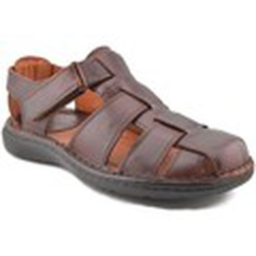 Sandalias Sandalias de hombre marrones de piel by para hombre - Innovation - Modalova