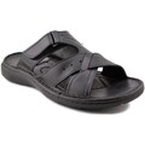 Sandalias Sandalias de hombre negras de piel by para hombre - Innovation - Modalova