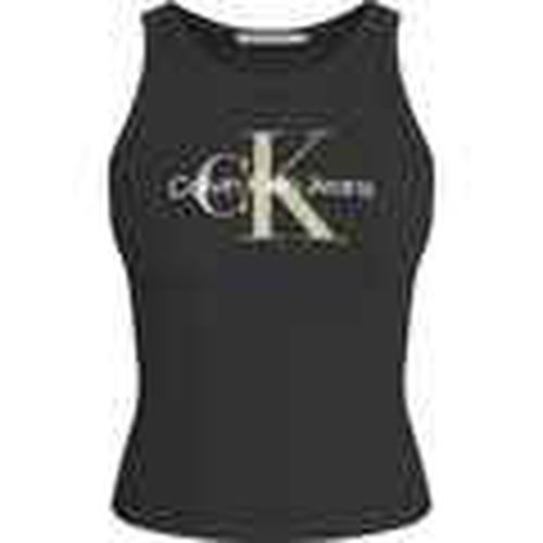 Camiseta tirantes TOP ARCHIVA RIB TANK MUJER para mujer - Calvin Klein Jeans - Modalova
