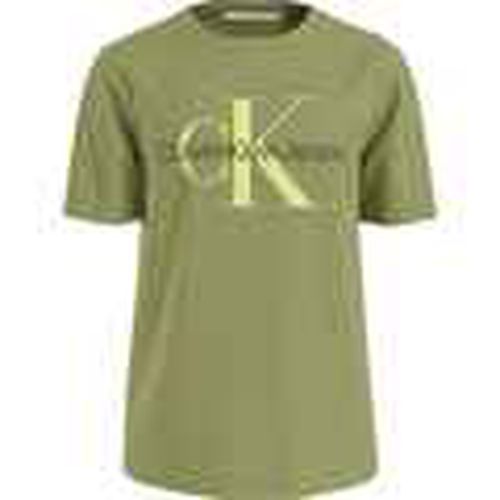 Camiseta CAMISETA MONOLOGO HOMBRE para hombre - Calvin Klein Jeans - Modalova