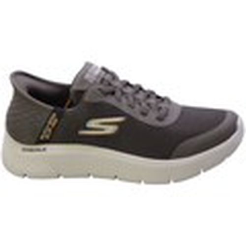 Zapatillas Sneakers Uomo Marrone Go Walk Flex Hands Up 216324brn para hombre - Skechers - Modalova