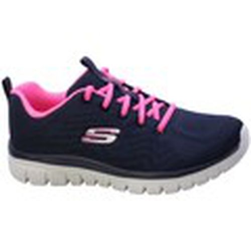 Zapatillas Sneakers Donna Blue Graceful Get Connected 12615nvhp para mujer - Skechers - Modalova