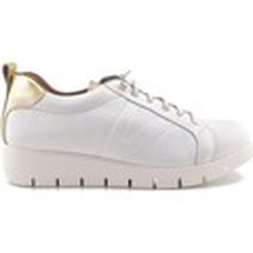 Zapatos Zapatillas Casual blancas de piel para mujer - Chamby - Modalova