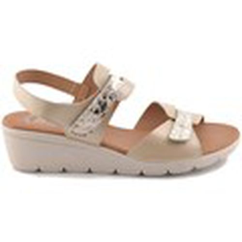 Sandalias Sandalias de mujer de piel con cuña by Amelie para mujer - Amelie Comfort - Modalova