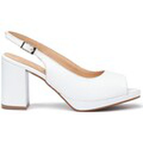 Zapatos de tacón Sandalias blancas de piel con tacon alto by CBP para mujer - Cbp - Conbuenpie - Modalova