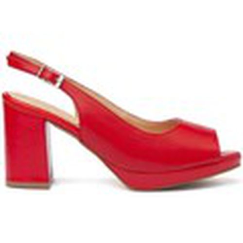 Zapatos de tacón Sandalias rojas de piel con tacon alto by CBP para mujer - Cbp - Conbuenpie - Modalova