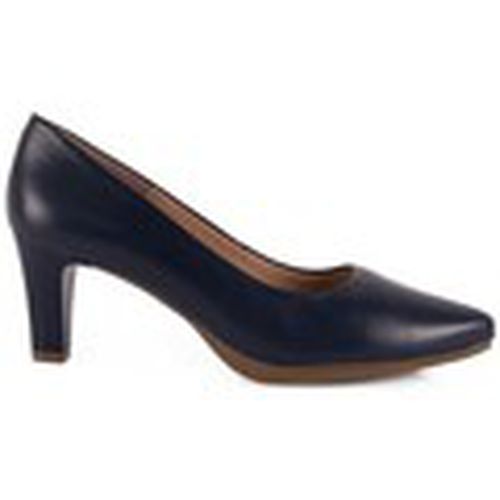 Zapatos de tacón Zapatos Salones de piel azules by para mujer - Chamby - Modalova