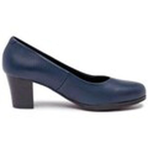 Zapatos de tacón Zapatos Salones azules de piel by para mujer - Amelie - Modalova