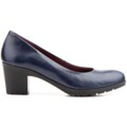 Zapatos de tacón Zapatos Salones azules de piel by Morxiva para mujer - Morxiva Shoes - Modalova