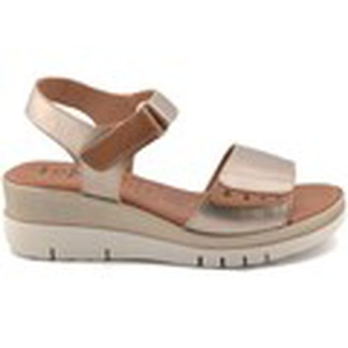 Sandalias Sandalias de mujer metalizadas de piel con cuña by para mujer - Tekila - Modalova