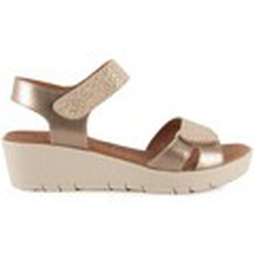 Sandalias Sandalias de mujer metalizadas de piel by para mujer - Chamby - Modalova