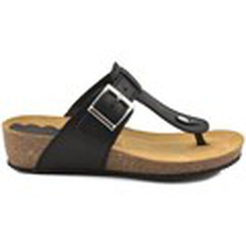 Sandalias Sandalias de mujer Bio de piel negras by para mujer - Blusandal - Modalova