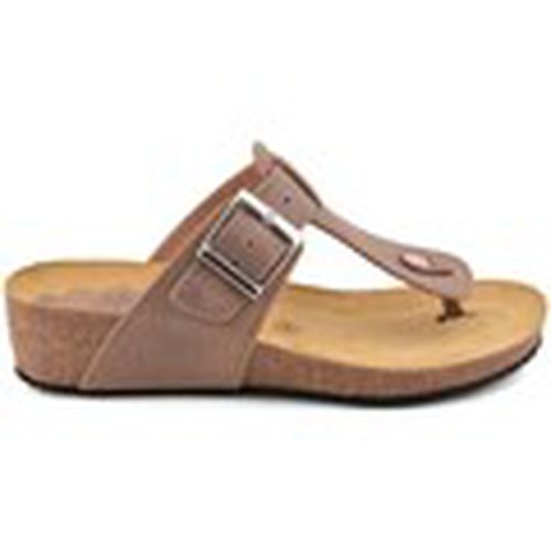 Sandalias Sandalias de mujer Bio de piel marrones by para mujer - Blusandal - Modalova