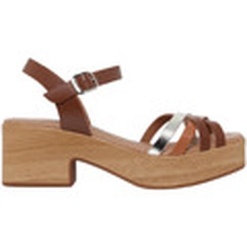 Sandalias Sandalias de mujer marrones de Piel by para mujer - Blusandal - Modalova