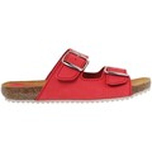 Sandalias Sandalias Bio de Piel rojas para mujer - Blusandal - Modalova