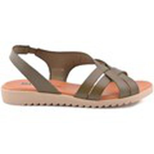 Sandalias Sandalias de mujer planas de piel by para mujer - Blusandal - Modalova