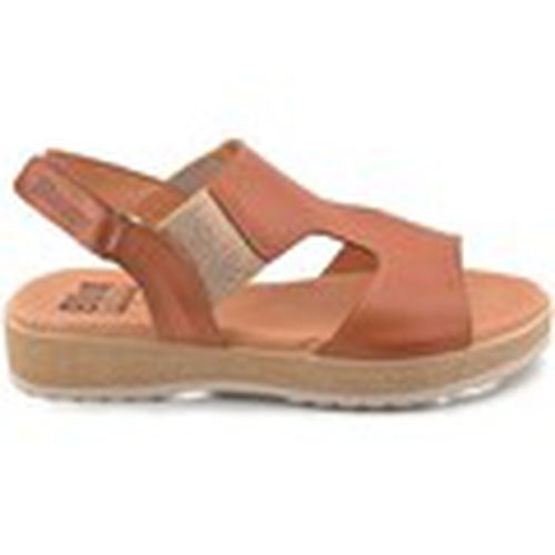 Sandalias Sandalias de mujer marrones de piel by para mujer - Blusandal - Modalova