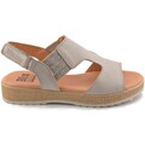 Sandalias Sandalias de mujer grises de piel by para mujer - Blusandal - Modalova