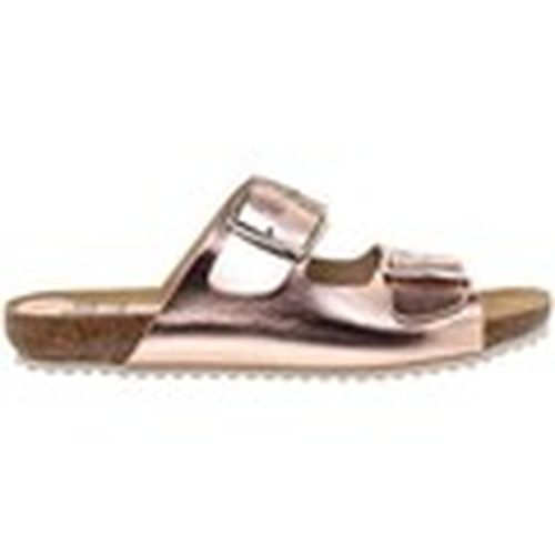 Sandalias Sandalias Bio de piel metalizada para mujer - Blusandal - Modalova