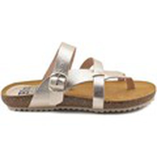 Sandalias Sandalias de mujer Bio de Piel doradas by para mujer - Blusandal - Modalova