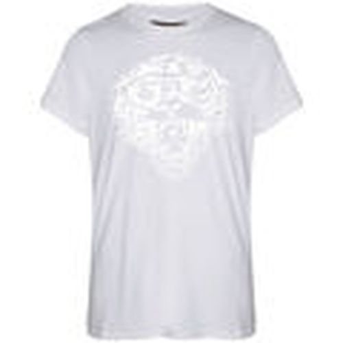 Tops y Camisetas Tiger glow tape crop tank top white para hombre - Ed Hardy - Modalova