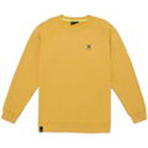 Jersey Sweatshirt basic 2507240 Yellow para hombre - Munich - Modalova