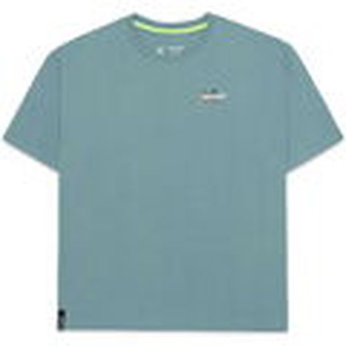 Tops y Camisetas T-shirt oversize psicodelia 2507244 Petroleum para hombre - Munich - Modalova