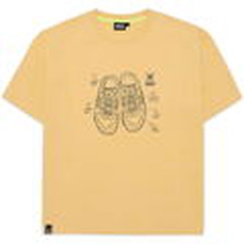 Tops y Camisetas T-shirt sneakers 2507227 Yellow para hombre - Munich - Modalova
