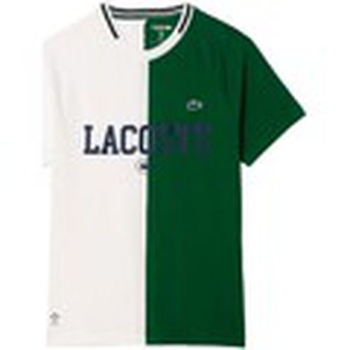 Camiseta × Daniil Medveded - Camiseta de Tenis Sport para hombre - Lacoste - Modalova