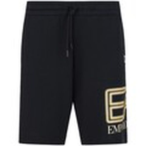 Pantalones EA7 - Bermudas Logo Series para hombre - Emporio Armani - Modalova
