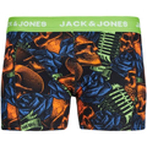 Boxer 12246408 JACSKULLS TRUNK SN BLACK BLUE ROSE para hombre - Jack & Jones - Modalova