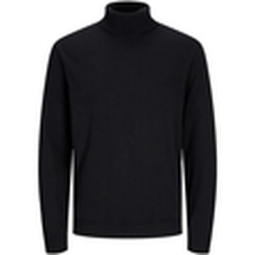 Jersey 12194865 PKTORI BASIC KNIT ROLL NECK BLACK para hombre - Jack & Jones - Modalova